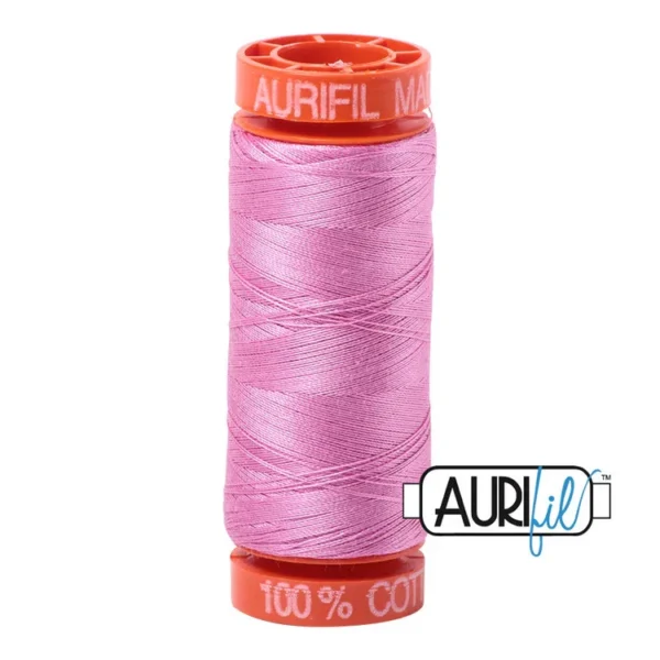 Baumwoll-Garn - Aurifil - 50wt / 200m - Medium Orchid - 2479