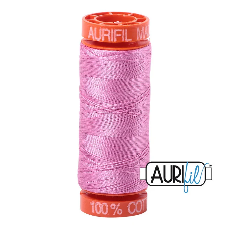 Baumwoll-Garn - Aurifil - 50wt / 200m - Medium Orchid - 2479