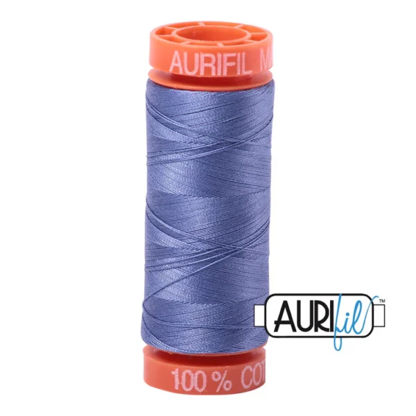 Baumwoll-Garn - Aurifil - 50wt/200m - Dusty Blue Violet - 2525
