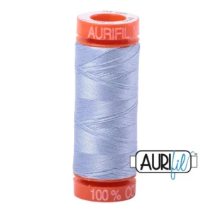 Baumwoll-Garn - Aurifil - 50wt/200m - Very Light Delft - 2770
