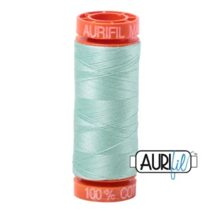 Baumwoll-Garn - Aurifil - 50wt / 200m - Mint - 2830