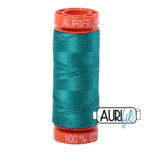 Baumwoll-Garn - Aurifil - 50wt / 200m - Jade - 4093