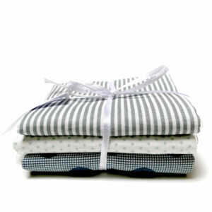 3er Fat Quarter Set "Greenstone"