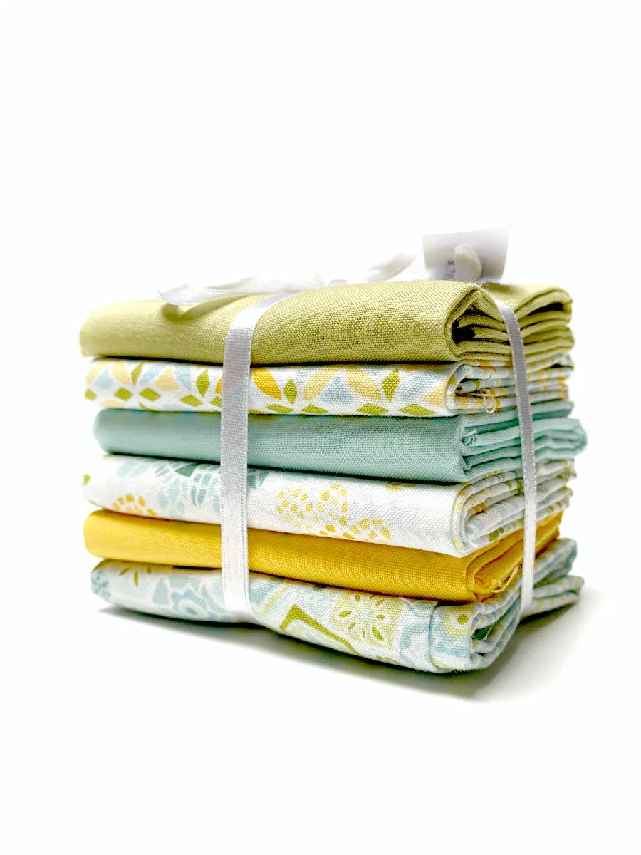 6er Fat Quarter Set "Grand Canal"