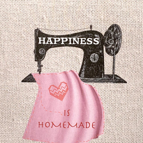 Postkarte - Happiness is Homemade