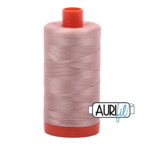 Baumwoll-Garn - Aurifil - 50wt/1300m - Antique Blush - 2375