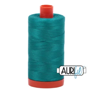 Baumwoll-Garn - Aurifil - 50wt/1300m - Jade - 4093