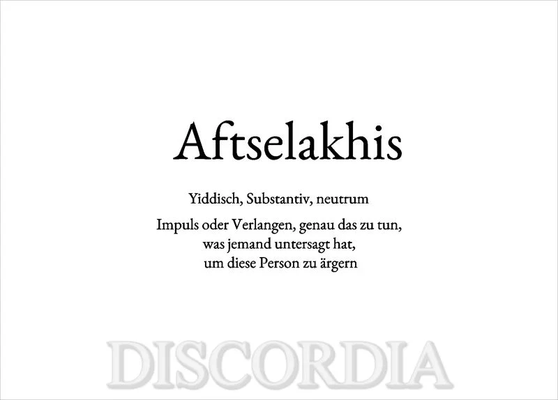 Postkarte - Aftselakhis