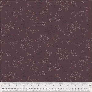 Petal Pixies - Pixie Dust Aubergine - Windham Fabrics - 54279-11