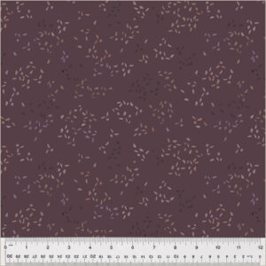 Petal Pixies - Pixie Dust Aubergine - Windham Fabrics - 54279-11