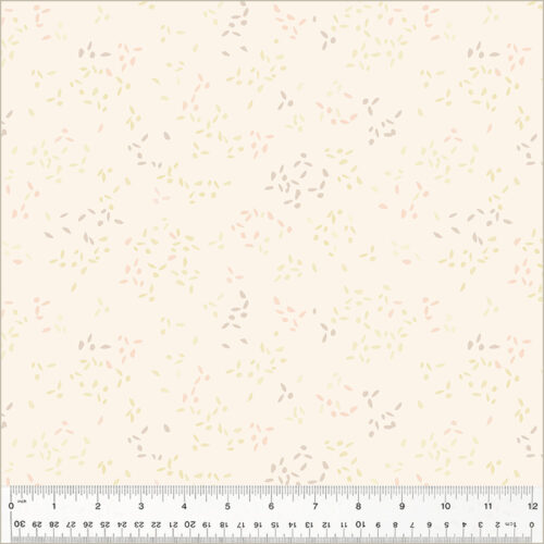 Petal Pixies - Pixie Dust Ivory - Windham Fabrics - 54279-3