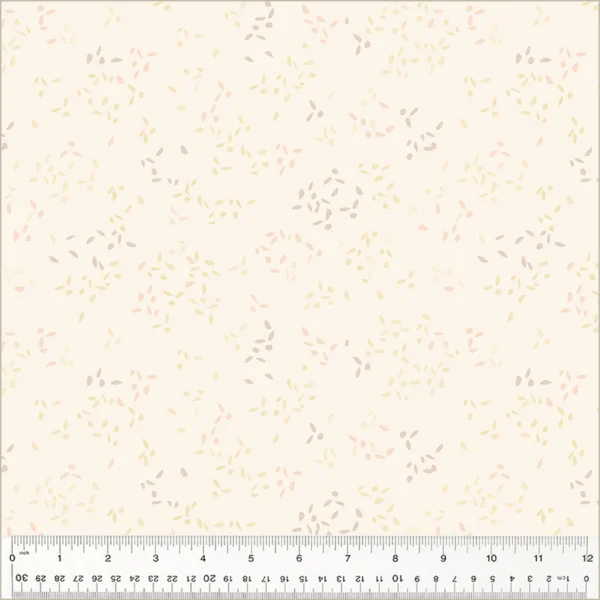 Petal Pixies - Pixie Dust Ivory - Windham Fabrics - 54279-3