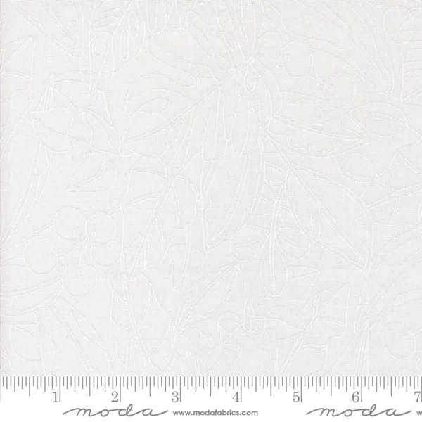 Botany - Monstera White - Moda Fabrics - 11551 21