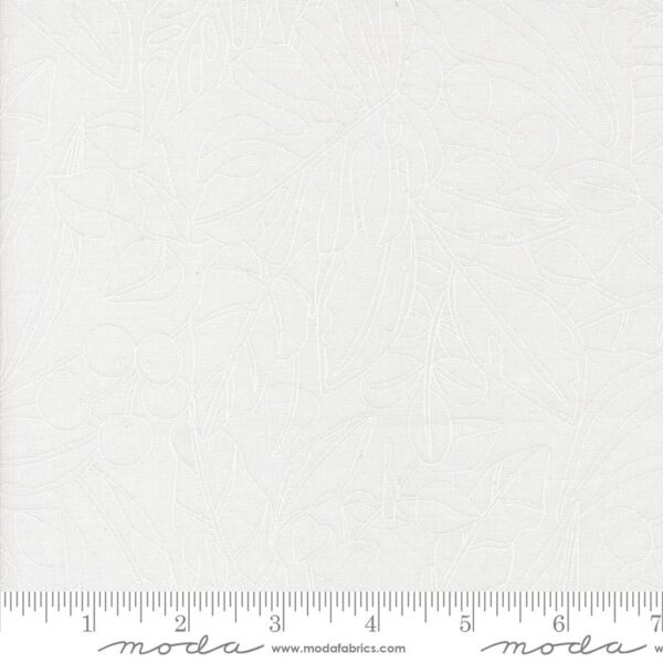 Botany - Monstera White - Moda Fabrics - 11551 21