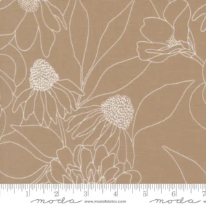 Moda - Botany - Floral Tan - 11557 13