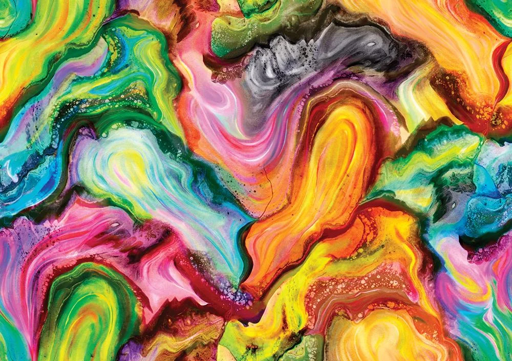 Gradients Euphoria - Rainbow - Moda Fabrics - 33827 11