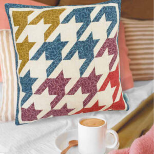 Materialpackung Kissenhülle "Eleonora" - Patchwork Magazin 3/25