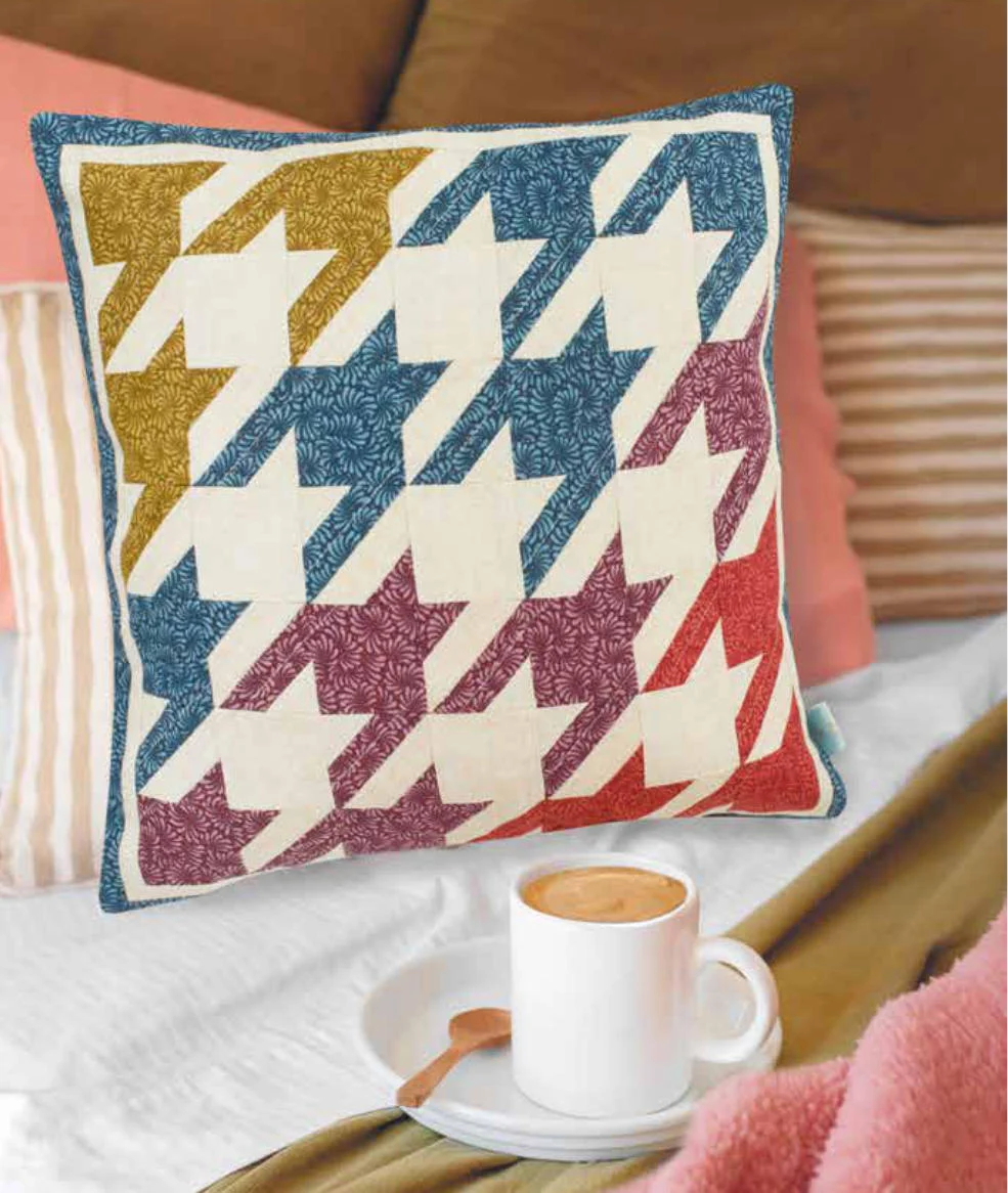 Materialpackung Kissenhülle "Eleonora" - Patchwork Magazin 3/25