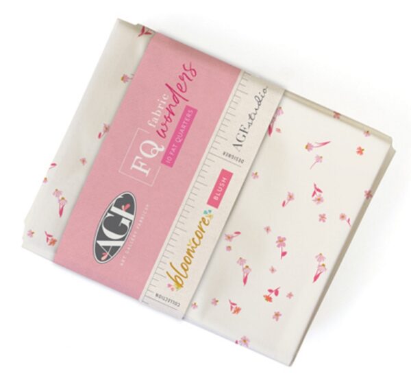 Bloomcore Blush - 10er Fat Quarter Bundle - Art Gallery Fabrics - FQWBLC2