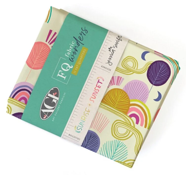 Sunrise Sunset - 10er Fat Quarter Bundle - Art Gallery Fabrics - FQWSST