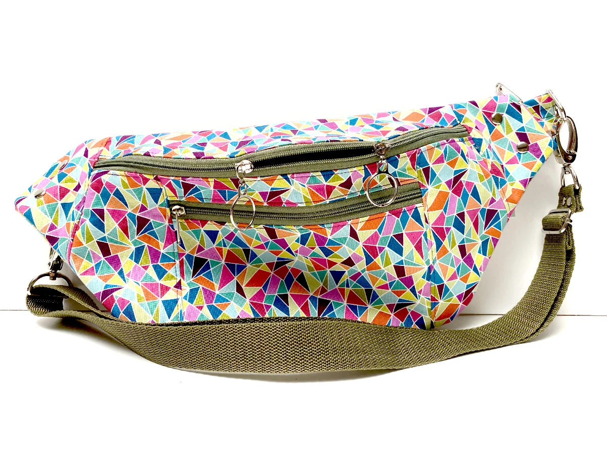 Bauchtasche - Crossbody Bag - Revival - medium