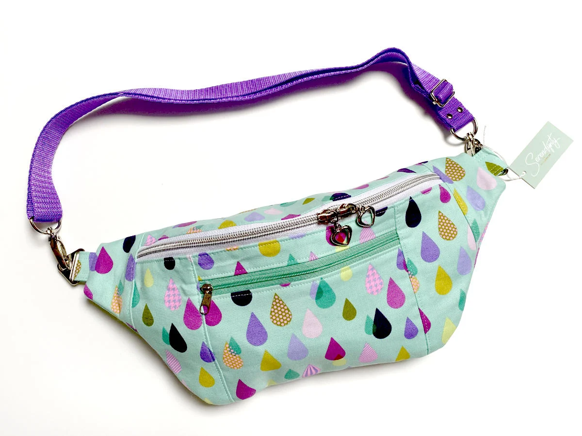 Bauchtasche - Crossbody Bag - Untamed - medium