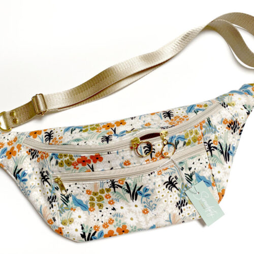Bauchtasche - Crossbody Bag - Bon Voyage - medium
