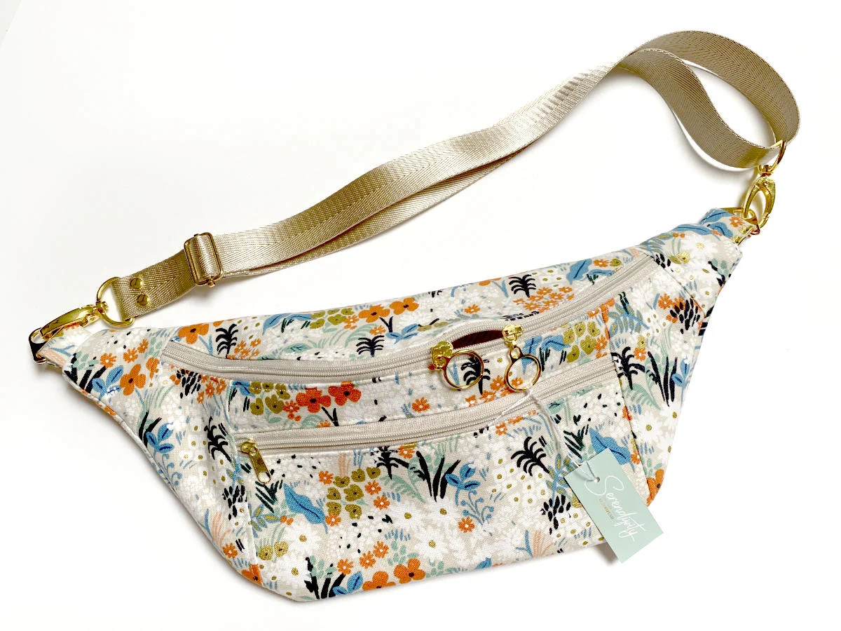 Bauchtasche - Crossbody Bag - Bon Voyage - medium