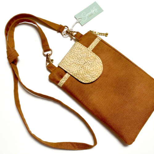 Handytasche - Cognac