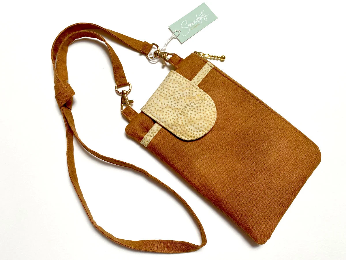Handytasche - Cognac