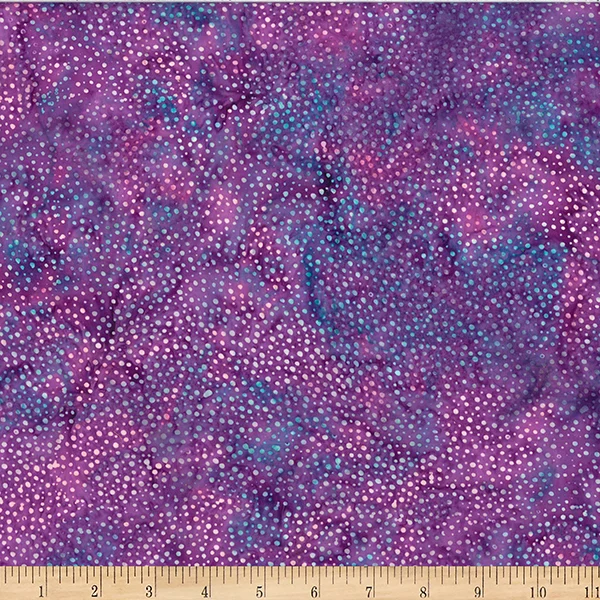 Dot Batiks - Peony - Hoffman Fabrics - 885-333