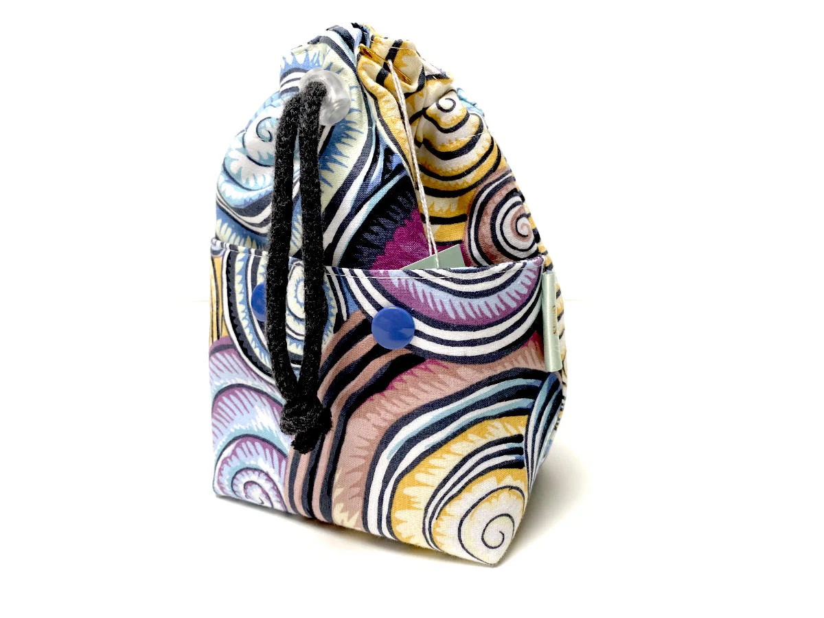 Hunde-Leckerli-Beutel - Spiral Shells