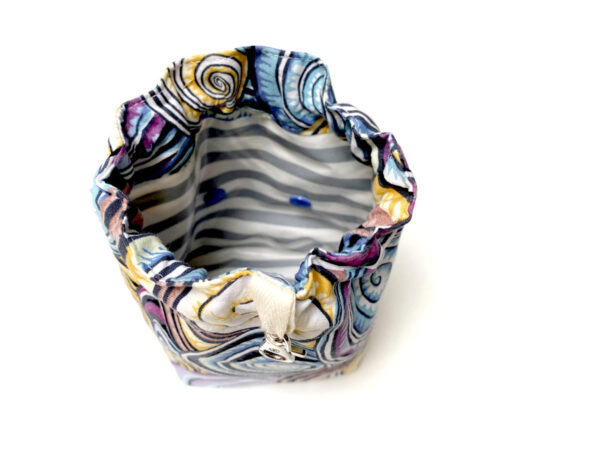 Hunde-Leckerli-Beutel - Spiral Shells