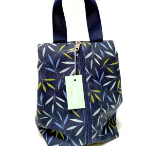 Reißverschlusstasche - Stehende Boxy Bag - Collage