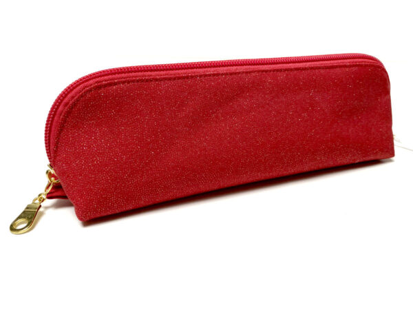 Federmäppchen - Stifteetui - Rot Glitzer
