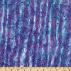 Stripe Batiks - Sea Urchin - Hoffman Fabrics - R2284-276