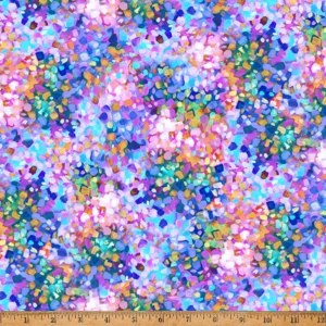 Color in Bloom - Light Bright - Hoffman Fabrics - W5505-667
