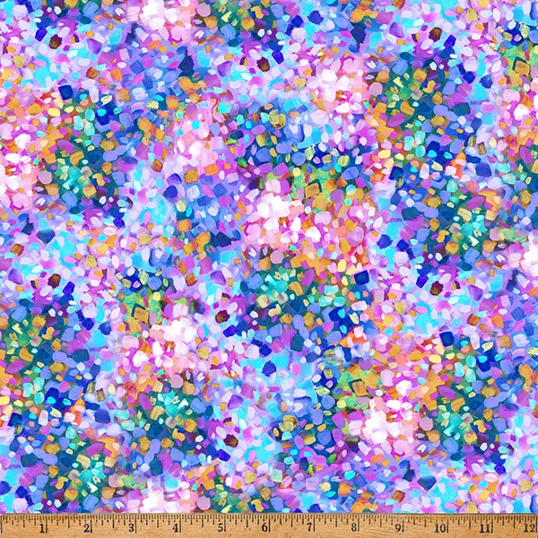 Color in Bloom - Light Bright - Hoffman Fabrics - W5505-667