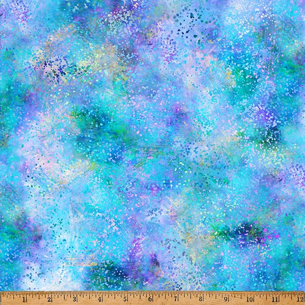 Color in Bloom - Aurora - Hoffman Fabrics - W5508-532