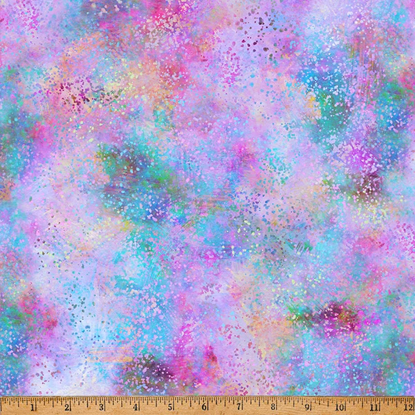 Color in Bloom - Shimmer - Hoffman Fabrics - W5508-755