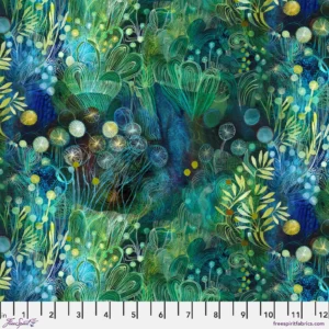 FreeSpirit - L'Heure Bleue - Reve Moss Green - PWES031.MOSSGREEN