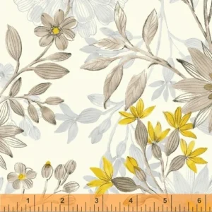 Windham - Eliana - Large Florals White - 50767-1