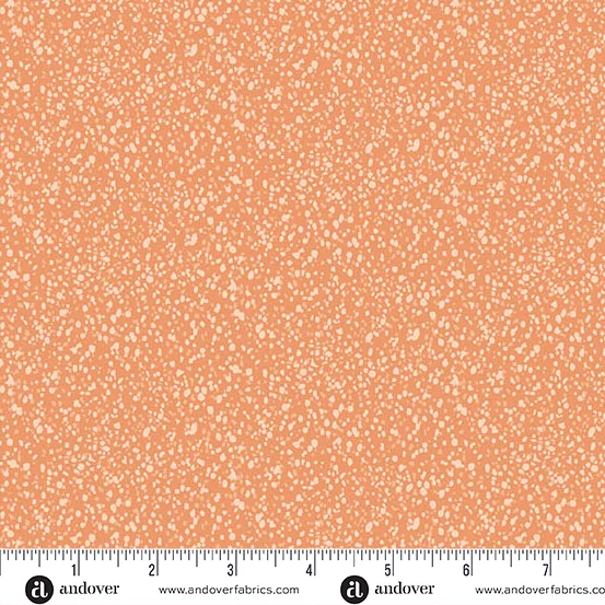 Freckles - Salmon - Andover - 1424-O
