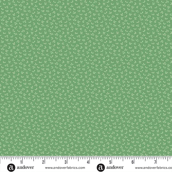 Itsy Bits - Petals Green Apple - Andover
