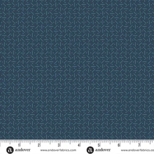 Itsy Bits - Scatter Blue - Andover - 1459-B