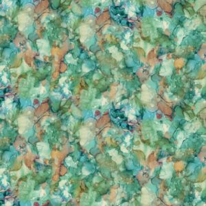 Northcott - Autumn Breeze - Large Texture Medium Teal - DP28061-63