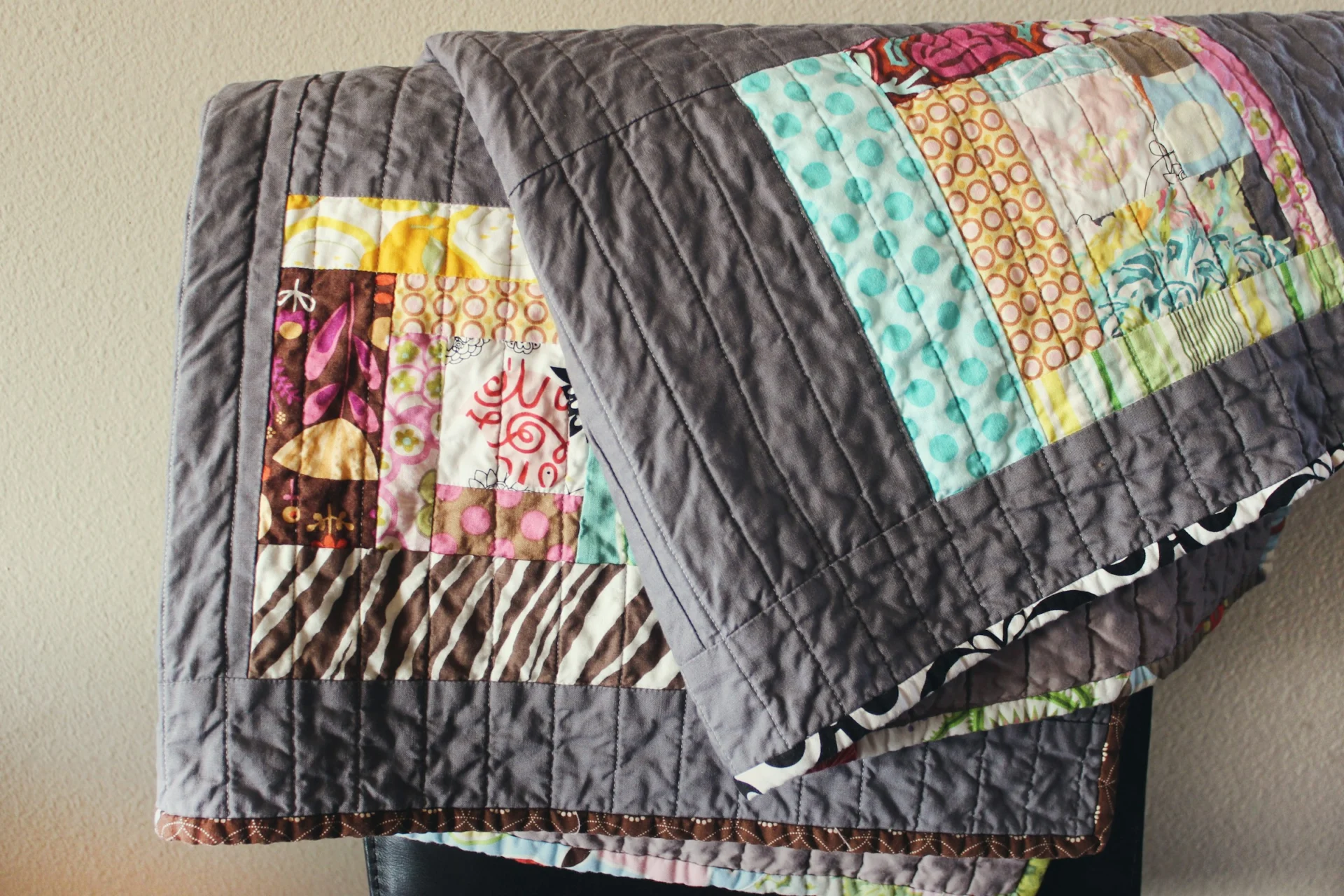 Foto eines Quilts