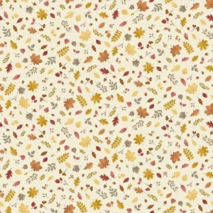 Hello Autumn - Foliage Cascade Cream - Makower - 097/Q