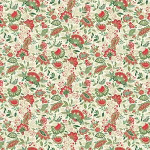 Good Tidings - Sarasa Cream - Makower - 104_Q
