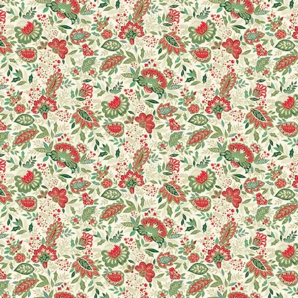 Good Tidings - Sarasa Cream - Makower - 104_Q